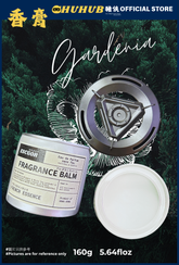 animo - Gardenia Flavor - France Scenery Fragrance Balm 120g 4.23 floz